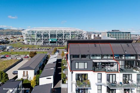 Photo of property in 604/12 Latimer Square, Christchurch Central, Christchurch, 8011