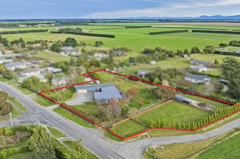 Photo of property in 1251 Courtenay Road, Kirwee, Darfield, 7571