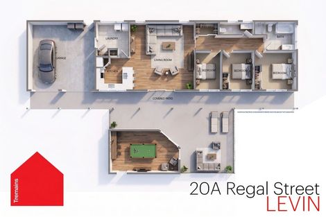 Photo of property in 20a Regal Street, Levin, 5510