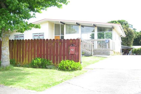 Photo of property in 12 Killington Crescent, Mangere, Auckland, 2022
