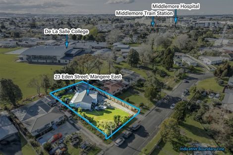 Photo of property in 23 Eden Street, Mangere East, Auckland, 2024