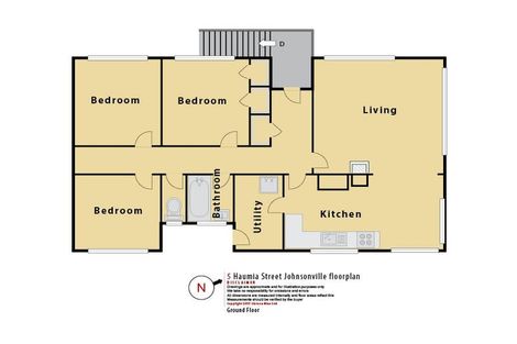 Photo of property in 5 Haumia Street, Johnsonville, Wellington, 6037