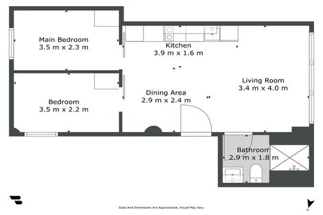 Photo of property in Twin Towers, 306/17 Putney Way, Manukau, Auckland, 2104
