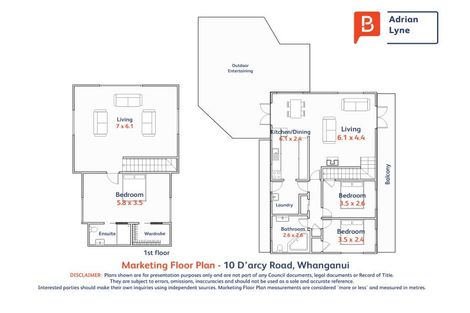 Photo of property in 10 D'arcy Road, Bastia Hill, Whanganui, 4500