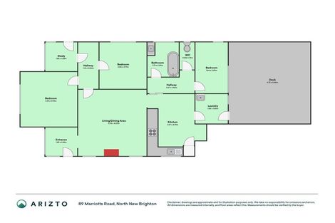Photo of property in 89 Marriotts Road, North New Brighton, Christchurch, 8083