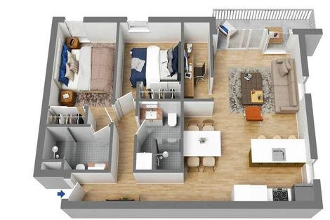 Photo of property in 407/22 Library Lane, Albany, Auckland, 0632