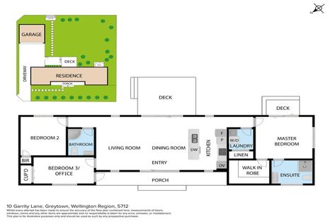 Photo of property in 10 Garrity Lane, Greytown, 5712
