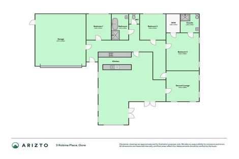 Photo of property in 3 Robina Place, Gore, 9710