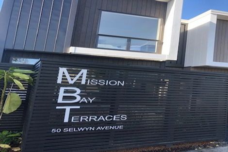 Photo of property in 54c Selwyn Avenue, Mission Bay, Auckland, 1071