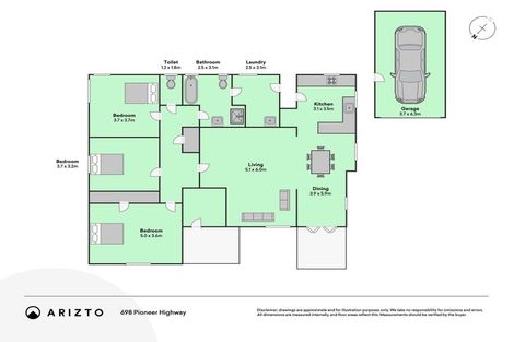 Photo of property in 698 Pioneer Highway, Takaro, Palmerston North, 4412