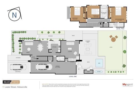 Photo of property in 11 Lester Street, Hobsonville, Auckland, 0616