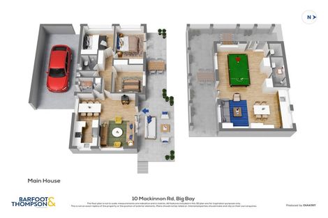 Photo of property in 10 Mackinnon Road, Manukau Heads, Waiuku, 2684