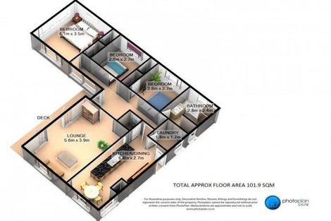 Photo of property in 6a Hume Place, Fairfield, Hamilton, 3214