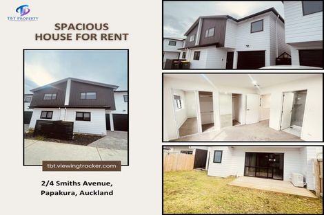 Photo of property in 4/2 Smiths Avenue, Papakura, 2110
