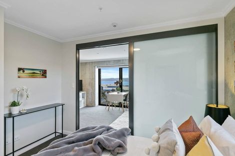 Photo of property in Frame Apartments, 901/111 Molesworth Street, Thorndon, Wellington, 6011