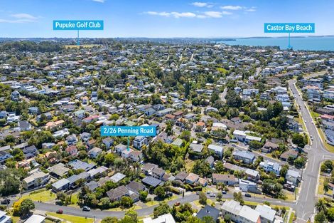 Photo of property in 3/26a Penning Road, Castor Bay, Auckland, 0620