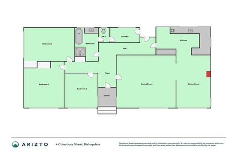 Photo of property in 4 Colesbury Street, Bishopdale, Christchurch, 8053