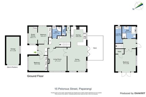 Photo of property in 15 Pelorous Street, Paparangi, Wellington, 6037