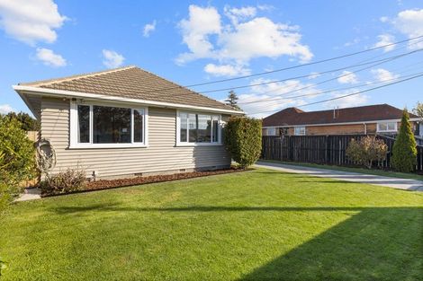 Photo of property in 72 Birchfield Avenue, Dallington, Christchurch, 8061