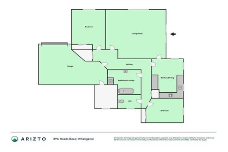Photo of property in 89c Heads Road, Gonville, Whanganui, 4501