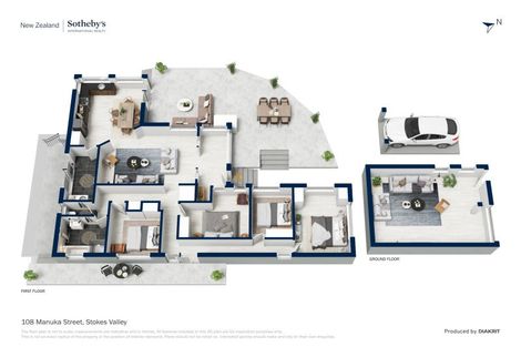 Photo of property in 108 Manuka Street, Stokes Valley, Lower Hutt, 5019