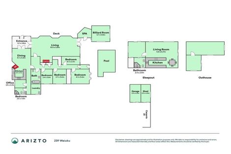 Photo of property in 239 Waiuku Otaua Road, Waiuku, 2682