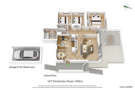 Photo of property in 147 Pembroke Road, Wilton, Wellington, 6012