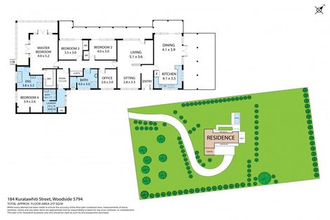 Photo of property in 184 Kuratawhiti Street, Woodside, Greytown, 5794