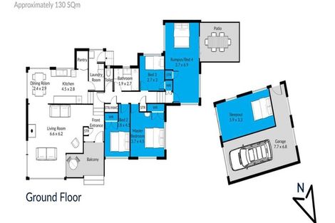 Photo of property in 23 Finlow Drive, Te Atatu South, Auckland, 0610