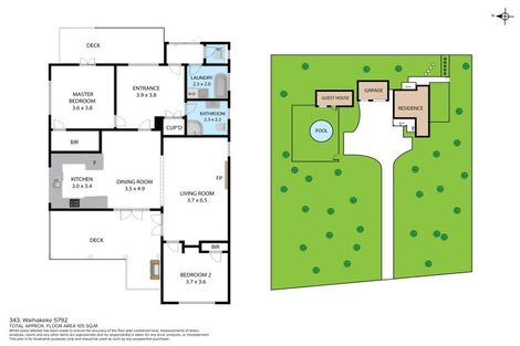 Photo of property in 343 Waihakeke Road, Waihakeke, Carterton, 5792