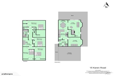 Photo of property in 15 Karen Road, Laingholm, Auckland, 0604