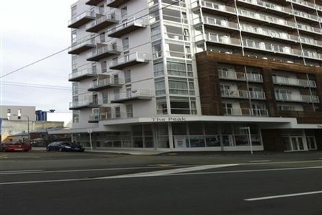 Photo of property in The Peak Apartments, 1001/170 Taranaki Street, Te Aro, Wellington, 6011