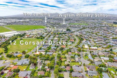 Photo of property in 12 Corsair Drive, Wigram, Christchurch, 8042