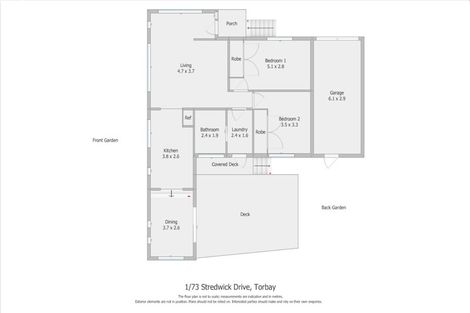 Photo of property in 1/73 Stredwick Drive, Torbay, Auckland, 0630