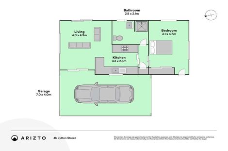 Photo of property in 4b Lytton Street, Feilding, 4702