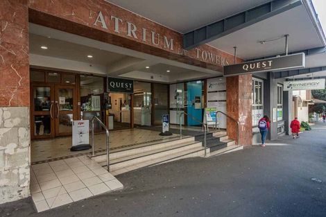 Photo of property in Atrium Towers, 6e/154 The Terrace, Wellington Central, Wellington, 6011