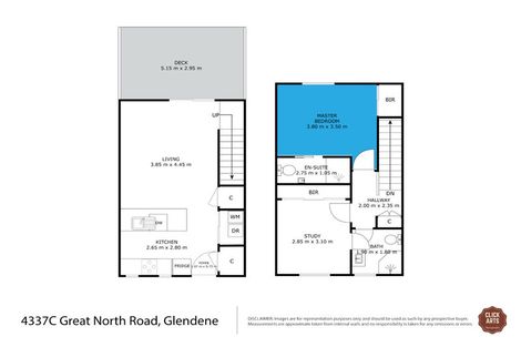 Photo of property in 4337c Great North Road, Glendene, Auckland, 0602