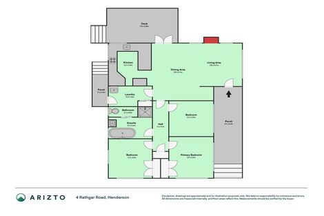 Photo of property in 4 Rathgar Road, Henderson, Auckland, 0610