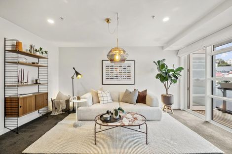 Photo of property in Pinnacle Apartments, E405/160 Victoria Street, Te Aro, Wellington, 6011