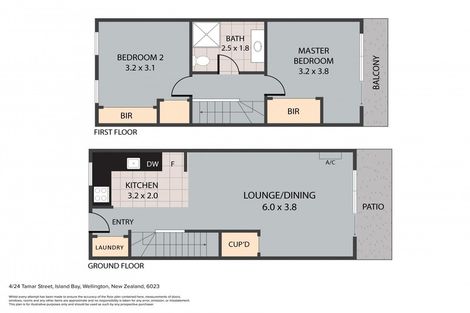 Photo of property in 4/24 Tamar Street, Island Bay, Wellington, 6023