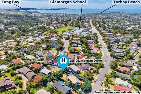 Photo of property in 185 Glamorgan Drive, Torbay, Auckland, 0630