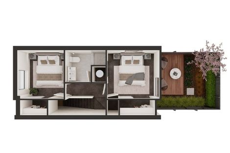 Photo of property in 4/109 Taikata Road, Te Atatu Peninsula, Auckland, 0610