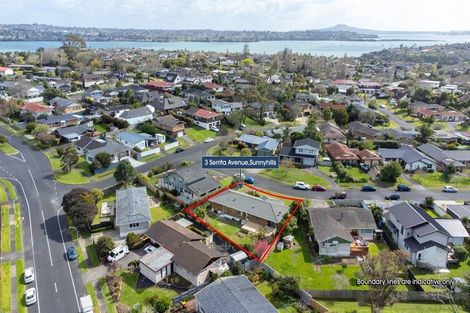 Photo of property in 3 Serrita Avenue, Sunnyhills, Auckland, 2010