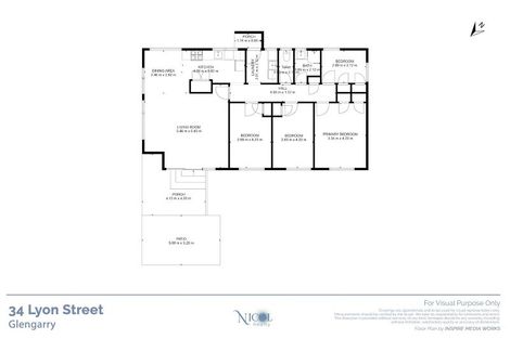 Photo of property in 34 Lyon Street, Glengarry, Invercargill, 9810