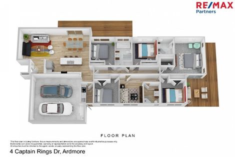 Photo of property in 4 Captain Rings Drive, Papakura, 2110