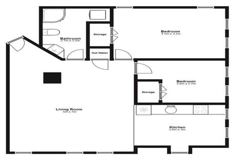 Photo of property in The Quay, 7/332b1 Lambton Quay, Wellington Central, Wellington, 6011