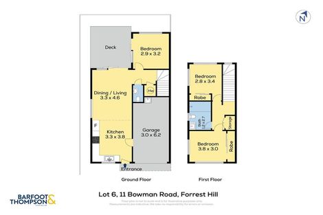 Photo of property in 11a Bowman Road, Forrest Hill, Auckland, 0620