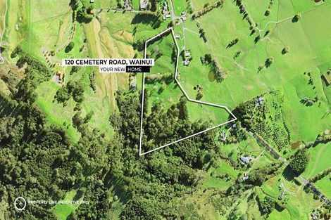 Photo of property in 120 Cemetery Road, Wainui, Silverdale, 0992