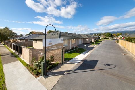 Photo of property in Rosewood Park, 78 Queenwood Road, Levin, 5510