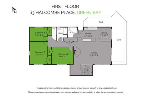 Photo of property in 13 Halcombe Place, Green Bay, Auckland, 0604